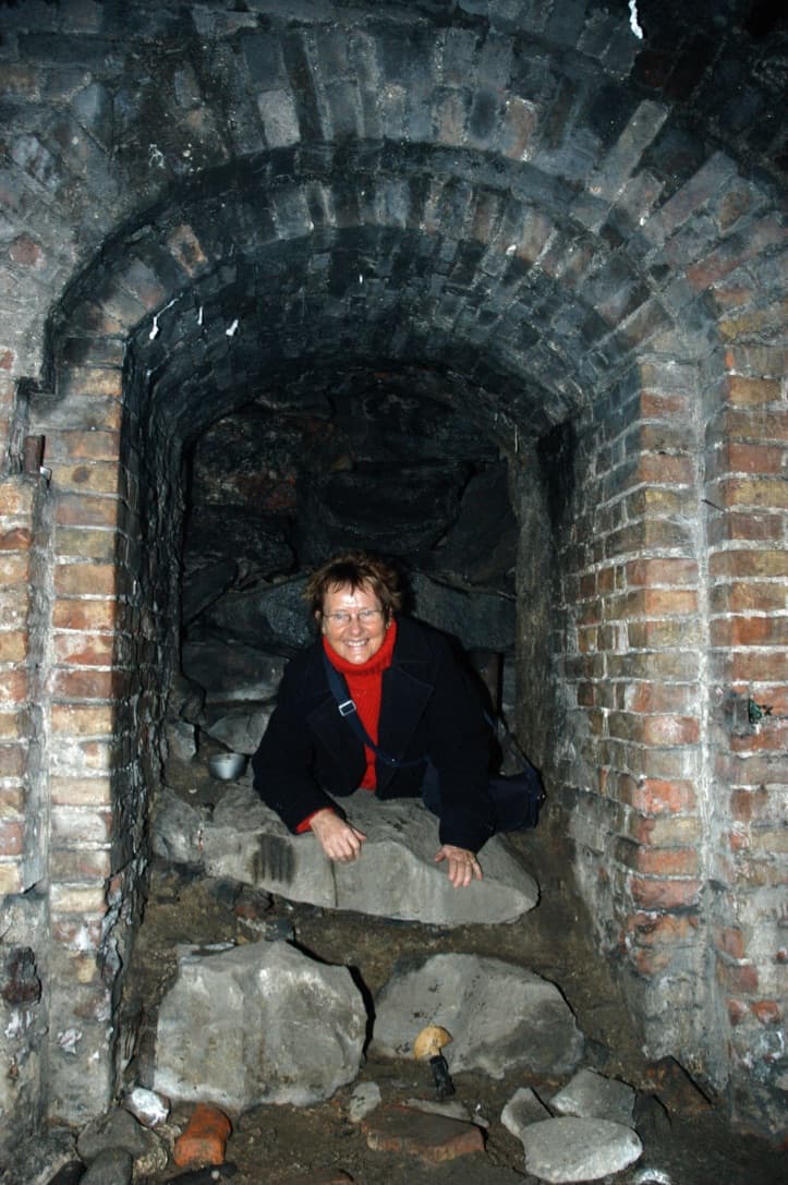 Kasematter och underjordiska rum i Göteborgs undre värld