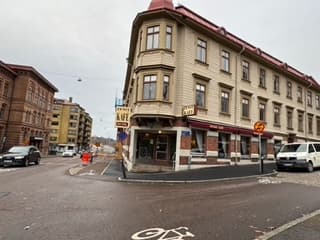 Allmänna vägen och Djurgårdsgatan i Majorna, Göteborg