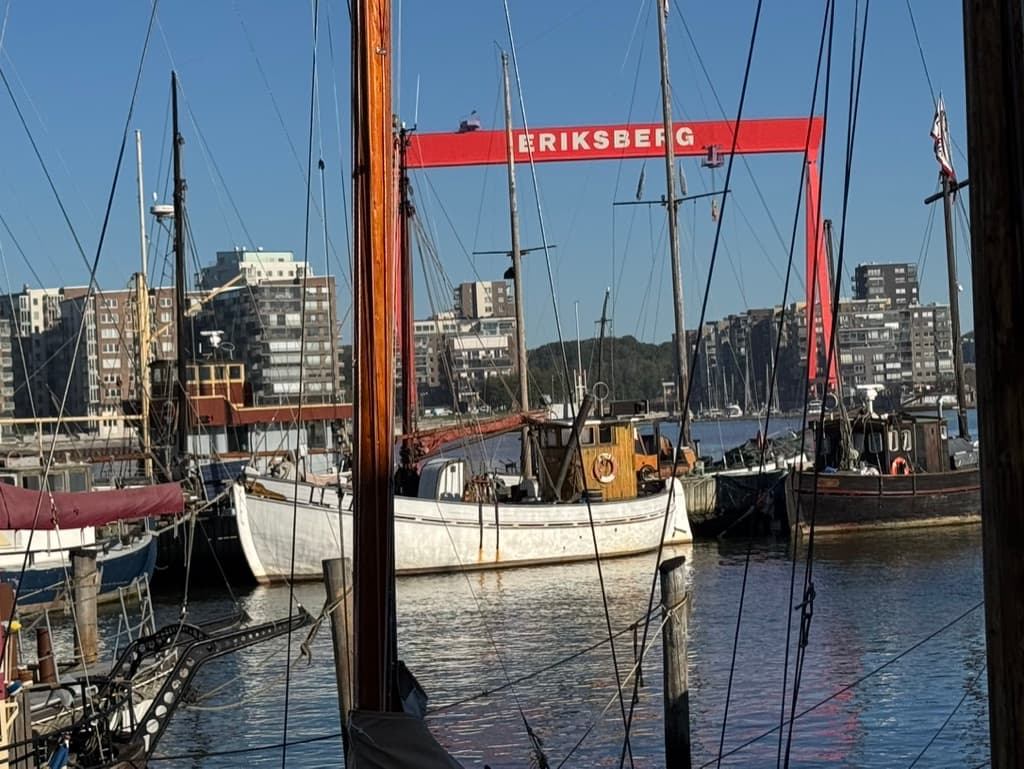 Konstverk vid Eriksberg i Göteborg