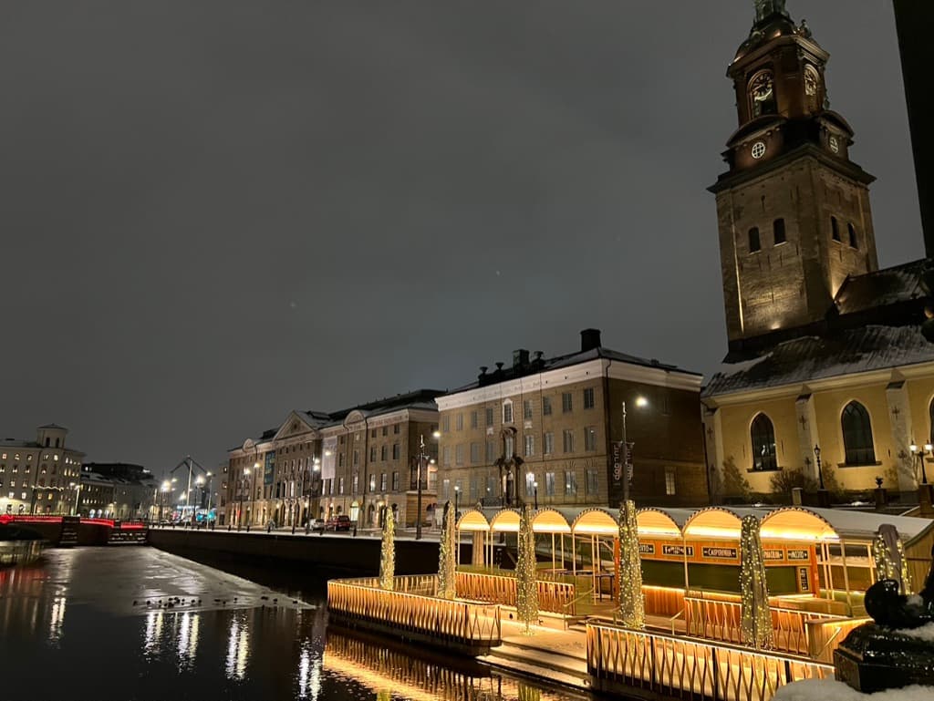 Ljusvandring i Göteborgs innerstad